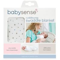 Baby Sense Cuddlewrap Swaddle Blanket - Blue
